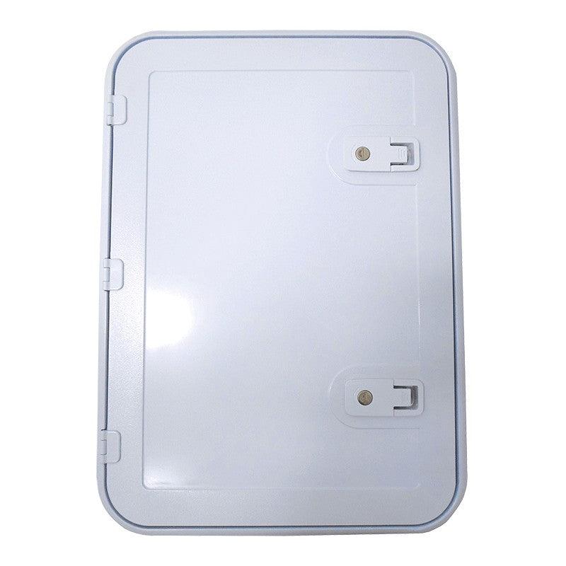 Coast Access Door 3 415 x 581 White RV Hatch - Everything Caravans