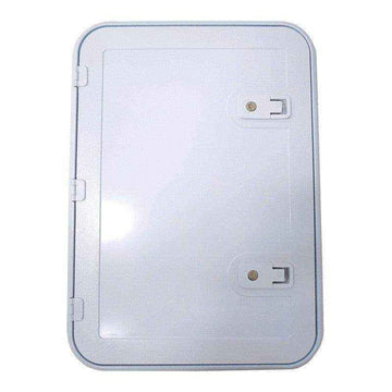 Coast Access Door 3 415 x 581 White RV Hatch - Everything Caravans