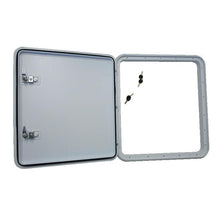 Coast Access Door 4 566 x 631 White RV Hatch - Everything Caravans