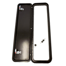 Coast Access Door 5 - Black 288 x 953 RV Hatch - Everything Caravans