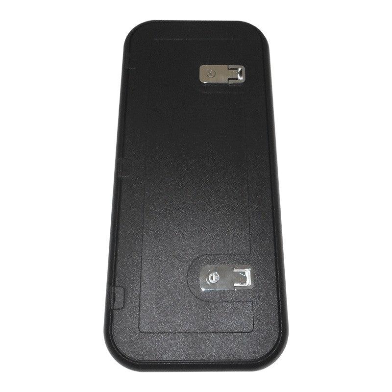Coast Access Door 6 - Black 288 x 653 RV Hatch - Everything Caravans