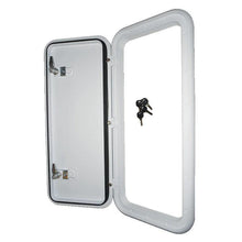 Coast Access Door 6 - White 288 x 653 RV Hatch - Everything Caravans