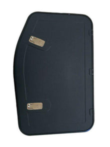 Coast Access Door 7 - Black 370 x 595 Entry Side RV Hatch - Everything Caravans