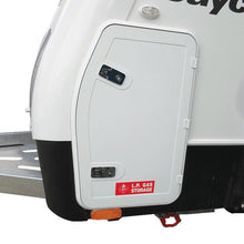 Coast Access Door 7 - White 370 x 595 Entry Side RV Hatch - Everything Caravans