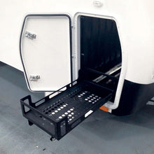 Coast Access Door 8 - White 370 x 595 Closed Side RV Hatch - Everything Caravans