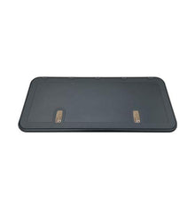 Coast Access Door 9 950 x 415mm Black RV Hatch - Everything Caravans