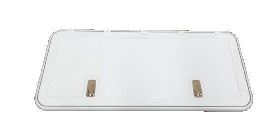 Coast Access Door 9 950 x 415mm White RV Hatch - Everything Caravans
