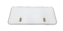 Coast Access Door 9 950 x 415mm White RV Hatch - Everything Caravans