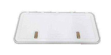 Coast Access Door 9 950 x 415mm White RV Hatch - Everything Caravans