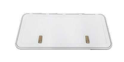 Coast Access Door 9 950 x 415mm White RV Hatch - Everything Caravans