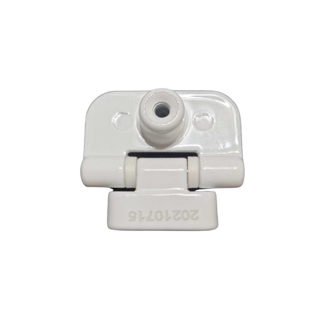 Coast Access Door Hinge White Suits All Sizes One Hinge - Everything Caravans