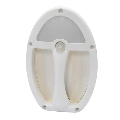 Coast Teardrop Led Assist Handle with 12v Light White - Everything Caravans