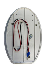 Coast Teardrop Led Assist Handle with 12v Light White - Everything Caravans