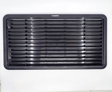 Complete Black Vent Set for 3 Way Fridge Dometic Caravan Fridge Above 90 Litres - Everything Caravans