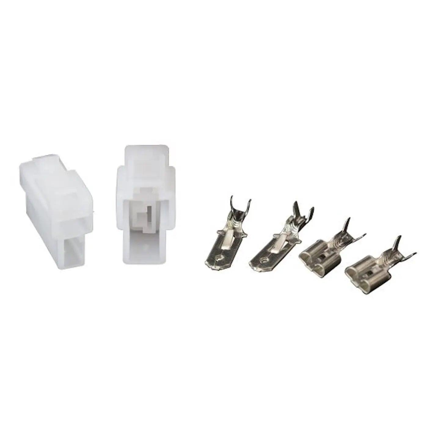 Complete Qk Series Connector - 2 Pins - Everything Caravans