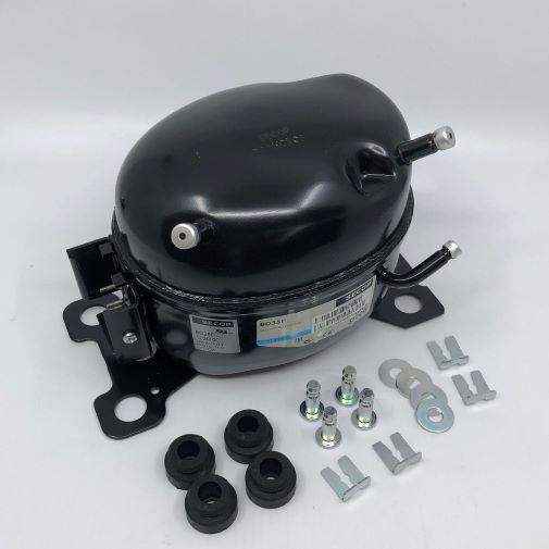 Compressor BD35F Danfoss 12volt Suitable for Most Fridges - Everything Caravans
