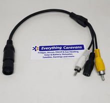 Connect Waeco Dometic Rear View Camera to Different Non Waeco Monitor - Waeco 6 Pin to Rca - No Longer Available - Everything Caravans