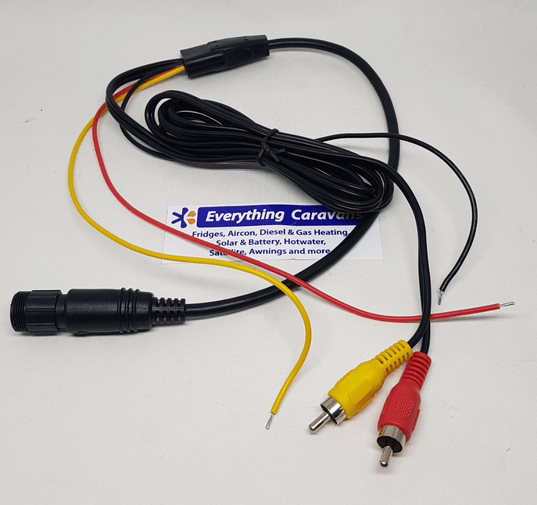 Connect Waeco Dometic rear view camera to different non waeco monitor Dometic