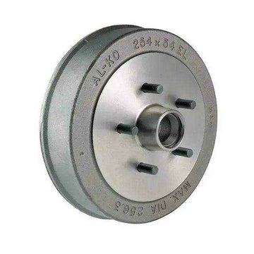 Alko Hub Drum 10" for Ford Complete with Japanese LM Bearings - Everything Caravans