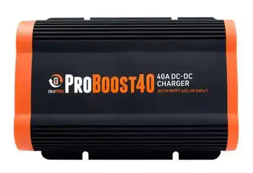 BMPRO Proboost 40 DcDc 12volt Charger with Solar input - Everything Caravans