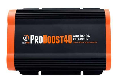 BMPRO Proboost 40 DcDc 12volt Charger with Solar input - Everything Caravans
