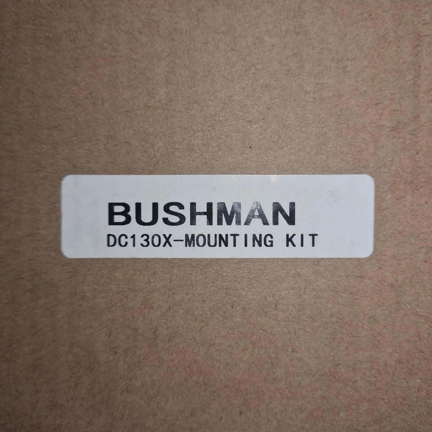 Bushman DC-X Mounting Kit for DC-85X - Everything Caravans
