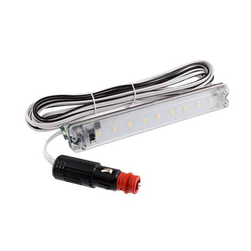 National Luna 9 Led Clip on Light with Cigarette Socket - Everything Caravans