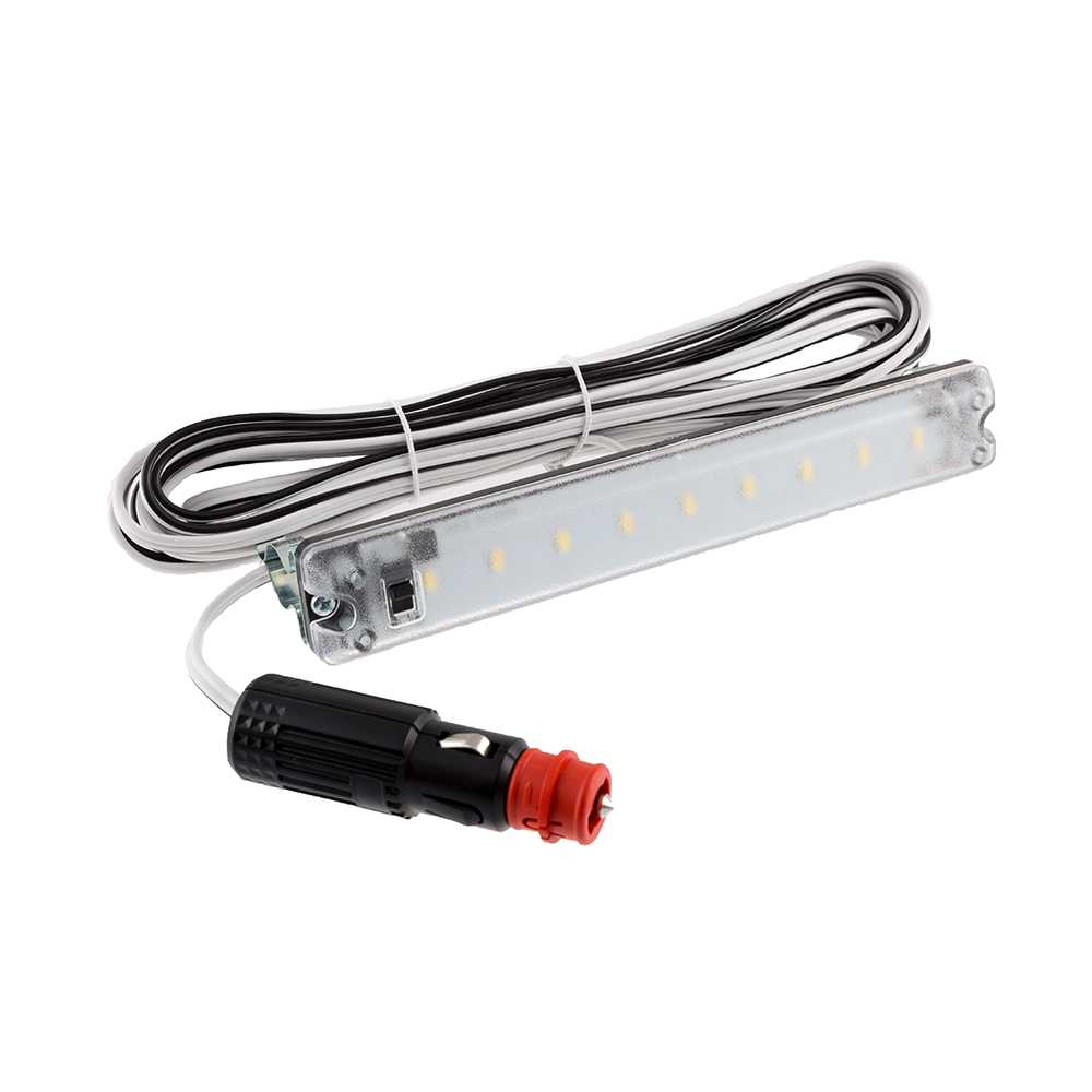 Copy of National Luna 9 LED Clip On Light with Cigarette Socket National Luna