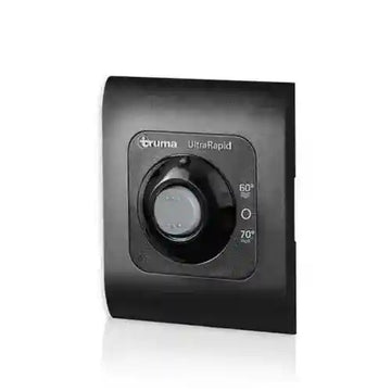Truma Ultra Rapid 14L Gas with Electric Hot Water Service Watermark - Black - Everything Caravans