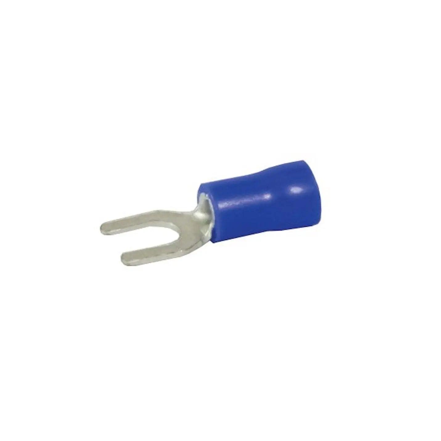 Crimp Connector Blue Piggy Back  - Pack of 8 - Everything Caravans