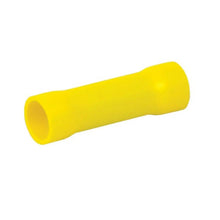 Crimp Connector Yellow Butt Splice  - Pack of 8 - Everything Caravans