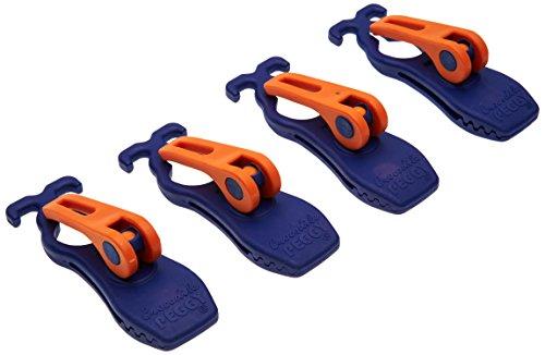 Crocodile Peggy 4 pack Supex