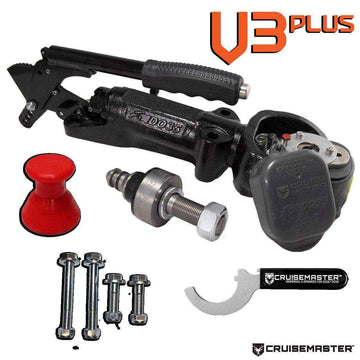 Cruisemaster 3500Kg DO35 V3Plus Coupling includes Hand Brake - Everything Caravans