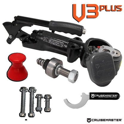 Cruisemaster 3500Kg DO35 V3Plus Coupling includes Hand Brake - Everything Caravans
