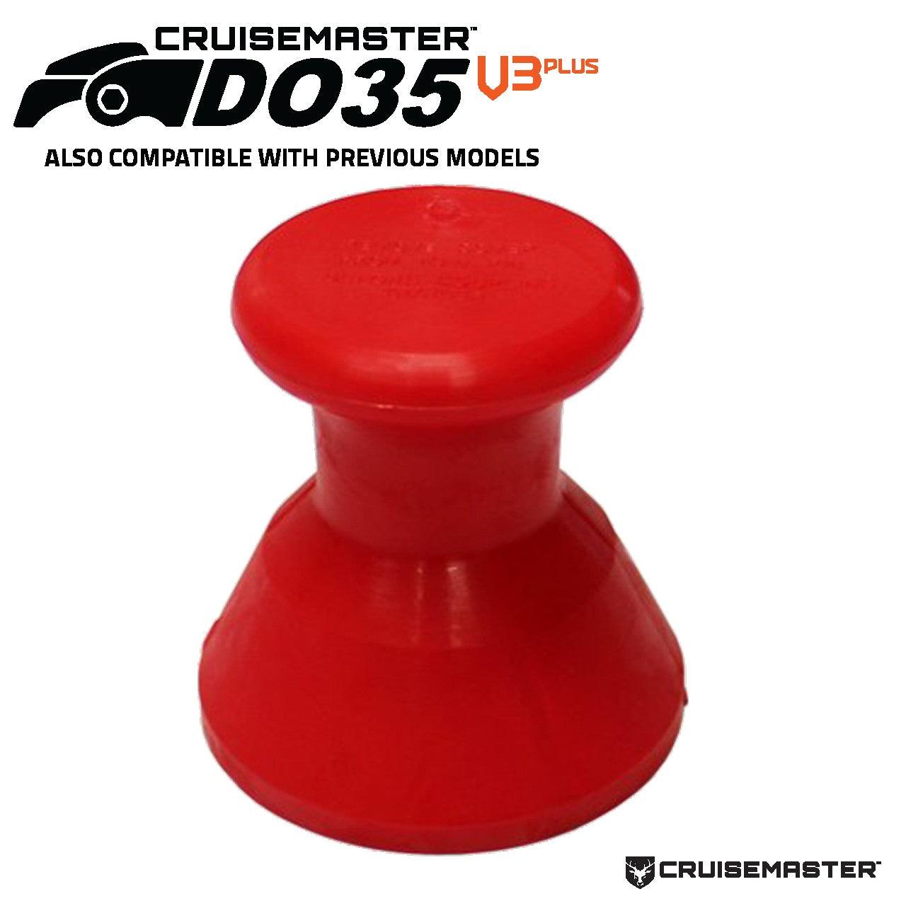 Cruisemaster DO35 Replacement Tow Pin Cover Red - Everything Caravans
