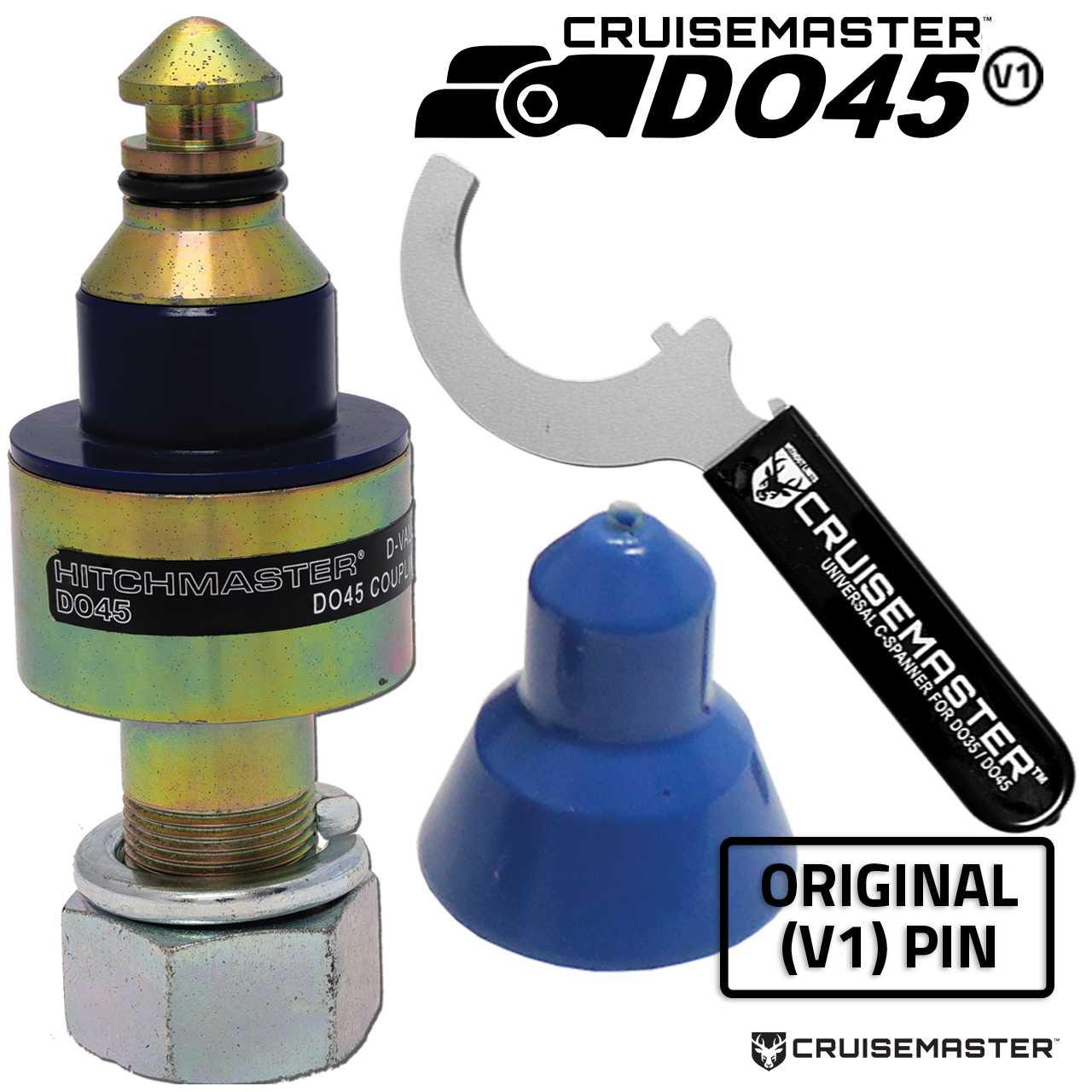 Cruisemaster Tow Pin DO45 Kit 1 1/4inch 32mm Shank - Everything Caravans