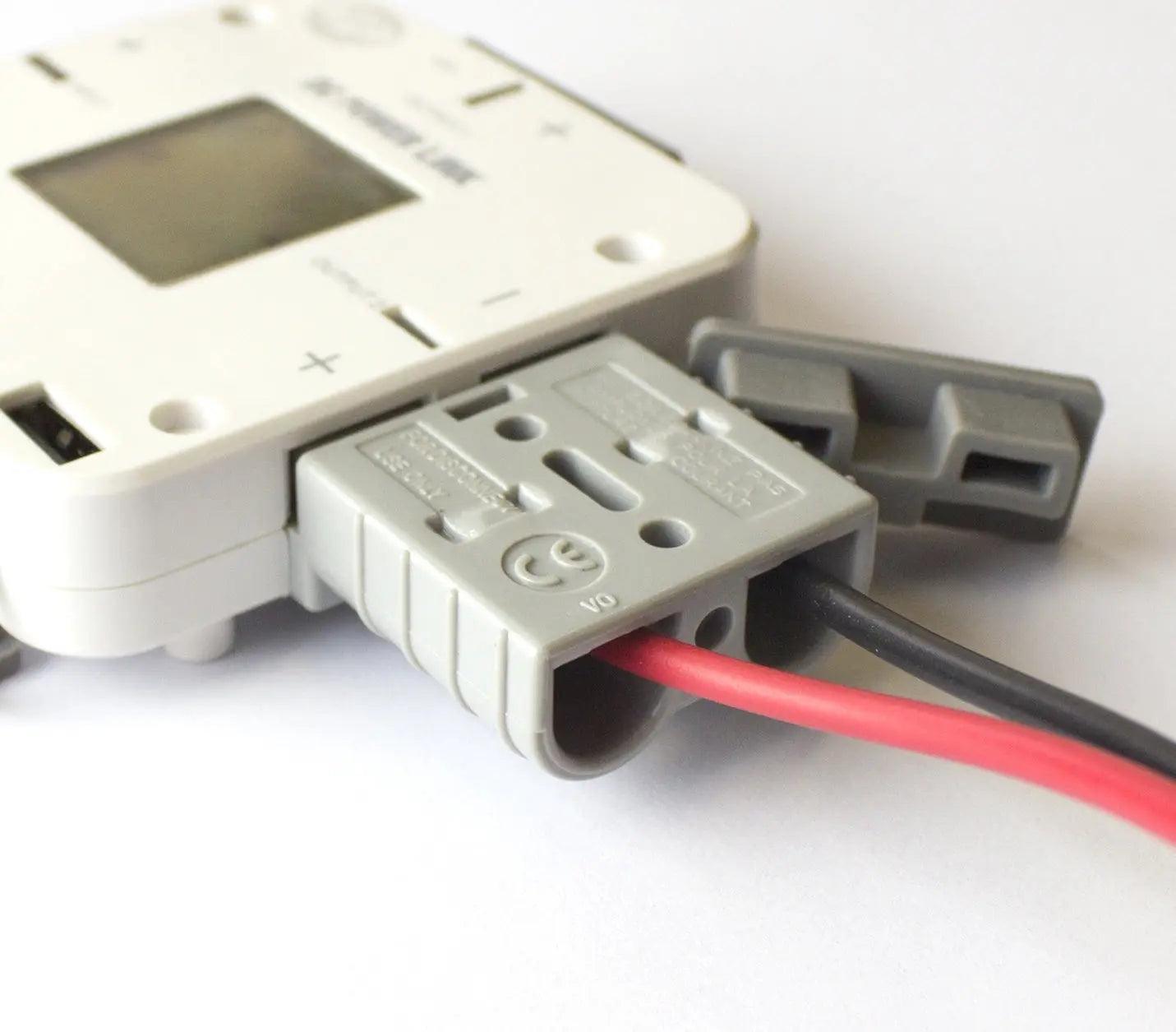 Dc Power Link 4 Way Connector LCD Display - Everything Caravans