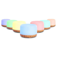 Diffuser Aromatherapy Led Night Light Air Humidifier Purifier - Everything Caravans