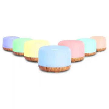 Diffuser Aromatherapy Led Night Light Air Humidifier Purifier - Everything Caravans
