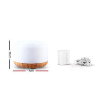 Diffuser Aromatherapy Led Night Light Air Humidifier Purifier - Everything Caravans