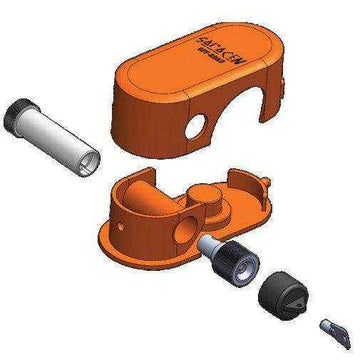 Do35 Saracen Hitch Lock Suitable for Off-Road Do35 - Everything Caravans