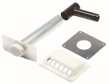 Dometic Flue Kit - Long Version White - Everything Caravans