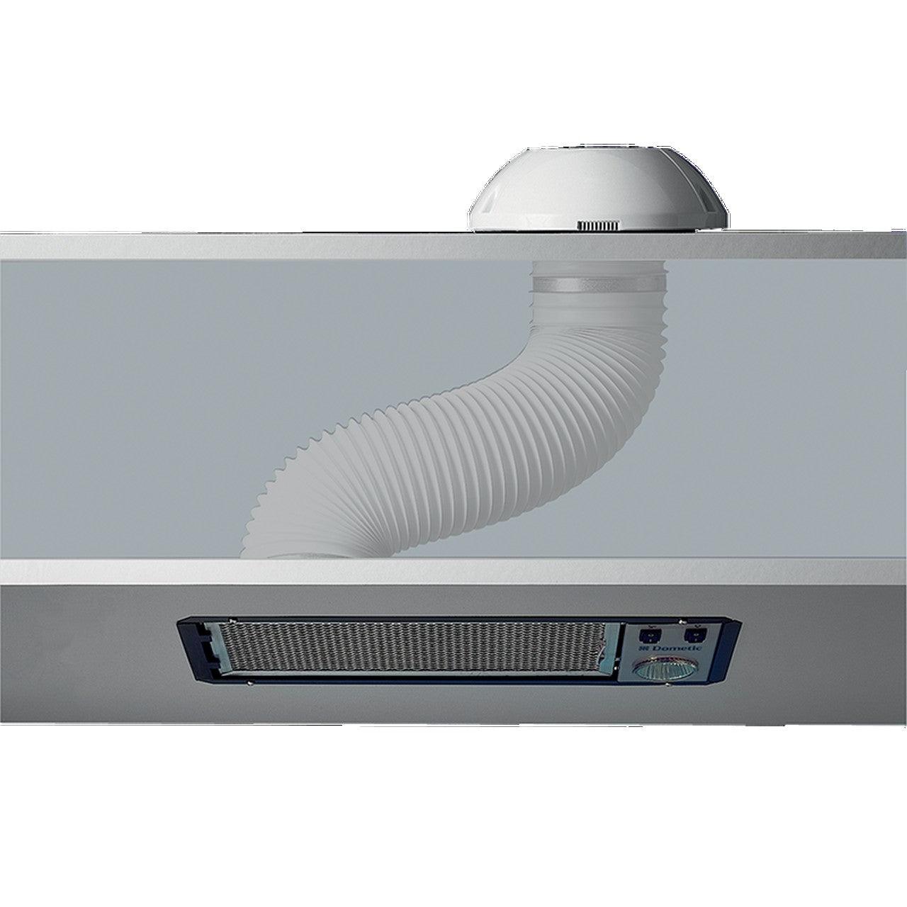 Dometic Ck150 Flush Mount Rangehood Built in - Everything Caravans