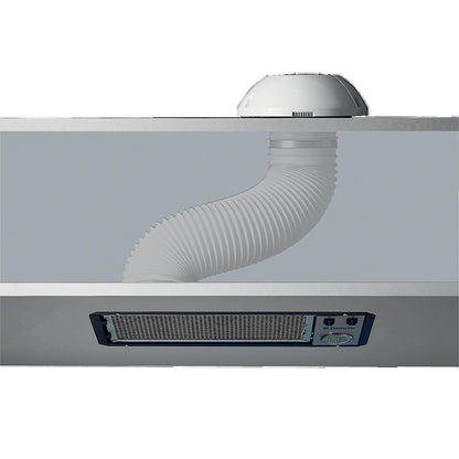 Dometic Ck150 Flush Mount Rangehood Built in - Everything Caravans