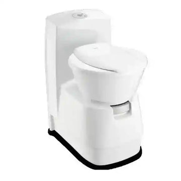 Dometic CTS4110 Cassette Toilet with Ceramic inlay - Everything Caravans