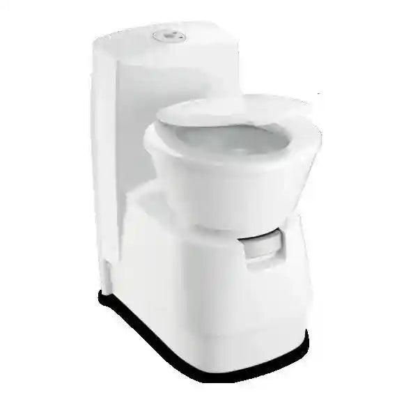 Dometic CTS4110 Cassette Toilet with Ceramic inlay - Everything Caravans