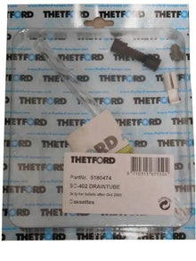 Drain Tube to Suit Thetford SC400 Toilets - Everything Caravans