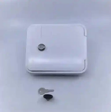 Dual Lockable Water Filler W/Plastic Valve Jayco - Everything Caravans