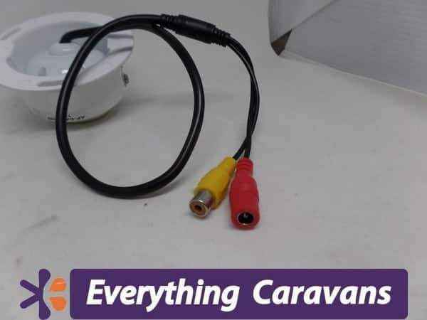 Day-Night Reversing Camera Eyeball Style for Motorhome Caravan Bus Boat - Everything Caravans