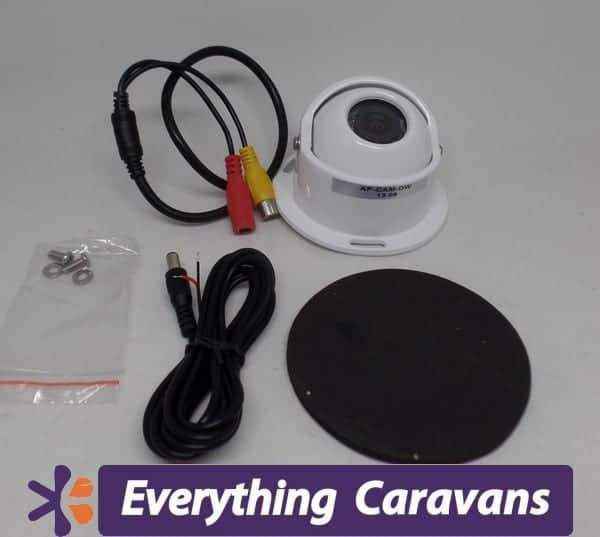 Day-Night Reversing Camera Eyeball Style for Motorhome Caravan Bus Boat - Everything Caravans